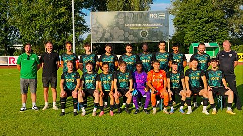 Mannschaftsfoto: Herren - 1. Mannschaft - TSV Burgau - Saison 25/26