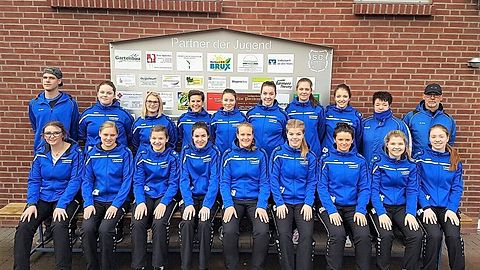 Damen II, Saison 2016/2017
