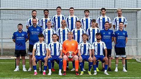 Mannschaftsfoto: Herren - 1. Mannschaft - SV Menzingen - Saison 26/27