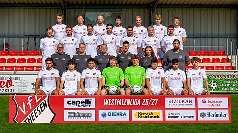 Mannschaftsfoto: Herren - 1. Mannschaft - VfL Theesen - Saison 26/27