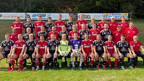 Mannschaftsfoto: Herren - 2. Mannschaft - TSV Freienhagen - Saison 26/27