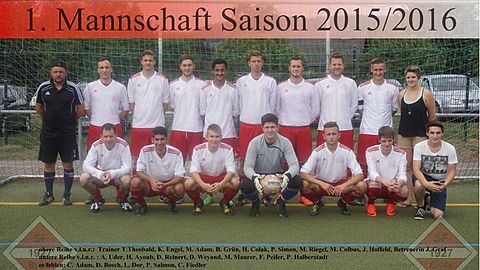 Sf Bietzen - Harlingen
1. Mannschaft Saison 2015/16