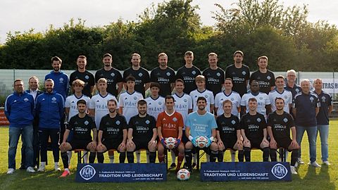 Mannschaftsfoto: Herren - 1. Mannschaft - FC Hösbach - Saison 26/27