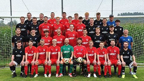 Mannschaftsfoto: Herren - 1. Mannschaft - FV Molpertshaus - Saison 25/26