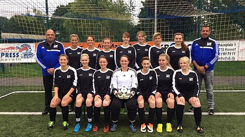 Saison 2015/2016

Es fehlen: 
Jennifer Brenning, Franziska Buchen, Hannah Geve, Jana Hillert und Paula Petersen