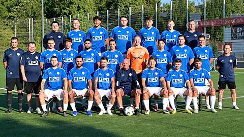 Mannschaftsfoto: Herren - 1. Mannschaft - NK Croatia Essen - Saison 26/27