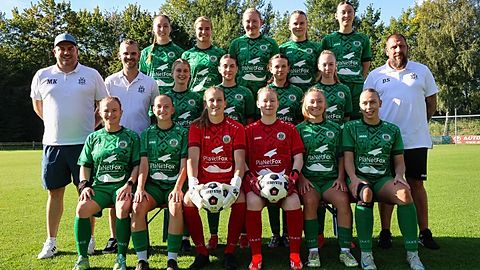 Mannschaftsfoto: Frauen - 2. Mannschaft - FC Forstern - Saison 25/26