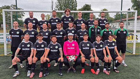 Mannschaftsfoto: Herren - 1. Mannschaft - 1. FC Romonta Amsdorf - Saison 26/27