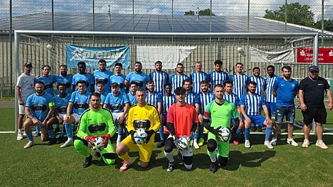 Mannschaftsfoto: Herren - 1. Mannschaft - SpVgg Wehr - Saison 25/26