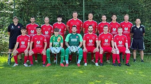 Mannschaftsfoto: Herren - 2. Mannschaft - SV Britten-Hausbach - Saison 25/26