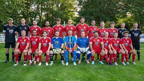 Mannschaftsfoto: Herren - 1. Mannschaft - TSV Langenlonsheim/Laubenheim - Saison 25/26
