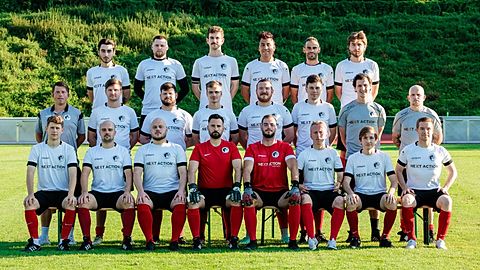 Hintere Reihe von links: Kaan Dadak, Jan Grüner, Lukas Bohn,  Renato Luzon, Franklin Edmond, Felix Sudbrak

Mittlere Reihe von links: Christian Kalden (Vorstandsvorsitzender), Christopher Lippek, Halil Padem, Nicolas Heck, René Wolff, Philipp Hettig, Simon Biemüller (Trainer), Dirk Seeger (Trainer)

Unter Reihe von links: Leon Dorofeev, Fritz Anker, Marvin Lähn, Dustin Paul, Jeremy Hesse, Kewin Koszela, Vladyslav Arkhipov, David Piehl