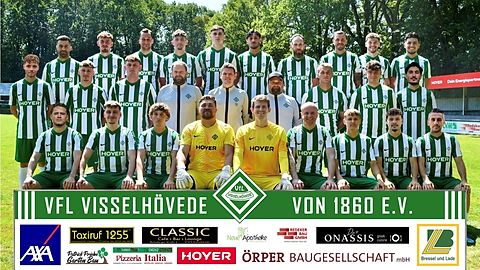 Mannschaftsfoto: Herren - 1. Mannschaft - VfL Visselhövede - Saison 26/27