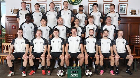 Mannschaftsfoto: Herren - 1. Mannschaft - SF Aying - Saison 26/27