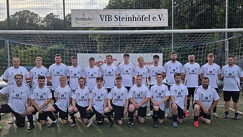 Mannschaftsfoto: Herren - 2. Mannschaft - SG Trebnitz - Saison 26/27