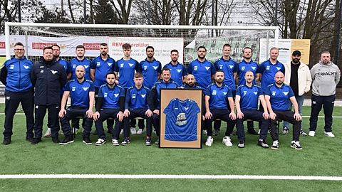 Mannschaftsfoto: Herren - 1. Mannschaft - SC Hertha Hamborn - Saison 25/26