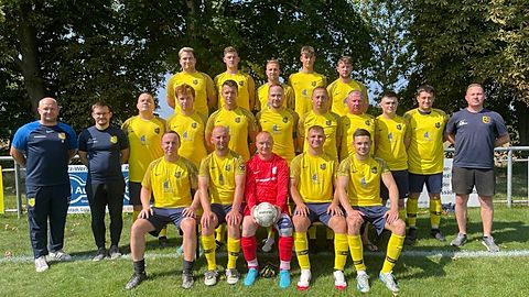Mannschaftsfoto: Herren - 2. Mannschaft - SV Germania Kötzschau - Saison 25/26