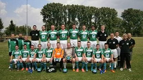 SV Grün-Weiß Langendorf - 1. Männermannschaft - Kreisliga Burgenland, Staffel 2 - Saison 2013/14