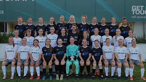 Mannschaftsfoto: Frauen - 1. Mannschaft - FV Bad Waldsee - Saison 26/27