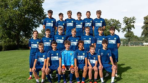 Mannschaftsfoto: A-Jugend (U19) - JFC Saale-Orla - Saison 26/27