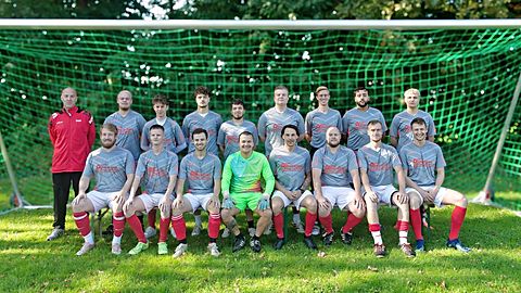 Mannschaftsfoto: Herren - 2. Mannschaft - SpVg Balkhausen-Brüggen-Türnich - Saison 25/26