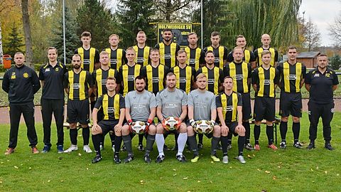 Es fehlen: Florian Kittler, Benjamin Koppe und Vincent Merker