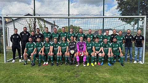 Mannschaftsfoto: Herren - 1. Mannschaft - SV Fließem - Saison 25/26