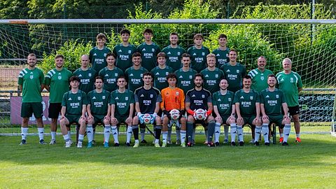 Mannschaftsfoto: Herren - 1. Mannschaft - SV Rohrbach - Saison 26/27
