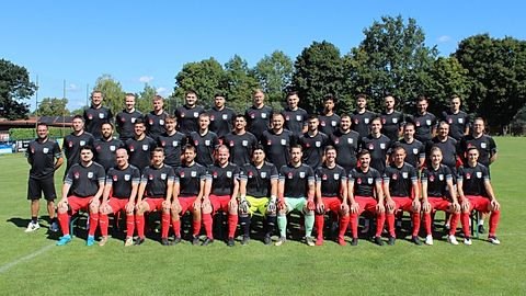 Mannschaftsfoto: Herren - 1. Mannschaft - SC Germania Amberg - Saison 25/26