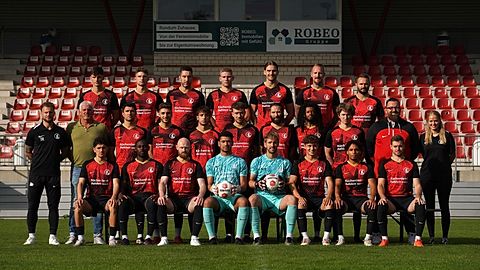 Mannschaftsfoto: Herren - 1. Mannschaft - SV Eintracht Nordhorn - Saison 25/26