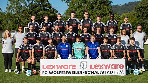Mannschaftsfoto: Herren - 1. Mannschaft - FC Wolfenweiler-Schallstadt - Saison 25/26