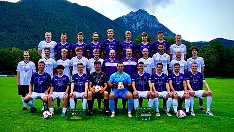 Mannschaftsfoto: Herren - 1. Mannschaft - ASV Piding - Saison 26/27