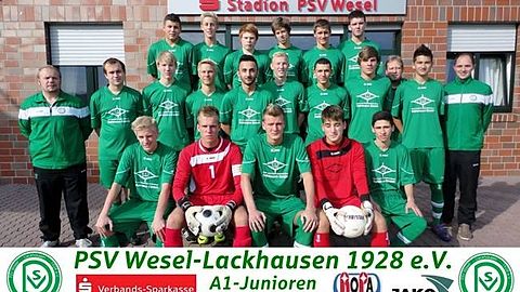 hintere Reihe v.l.: Dawid Marciszyn, Tom Himmelreich, Tim Horstkamp, Maik Lemm, Denis Özbektas, Andreas Heidrich

mittlere Reihe v.l.: Trainer Stefan Terhorst, Stephan Sleziona, Luca van Rissenbeck, Jan Gundermann, Firat Cobanak, Ruben Schlebes, Enser Kazakli, Christopher Heweling, Kaan Özbek, Co-Trainer Rainer Lemm, Co-Trainer Philip Jennen

vordere Reihe v.l.: Fabian Mardorf, Sebastian Kaiser, Robert Freudenthal, Dario Abbrescia, Hasan Hamazoglou