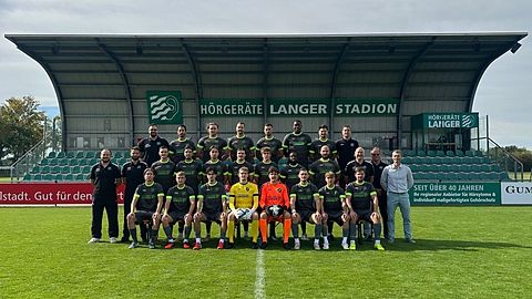 Mannschaftsfoto: Herren - 1. Mannschaft - FC Gerolfing - Saison 26/27