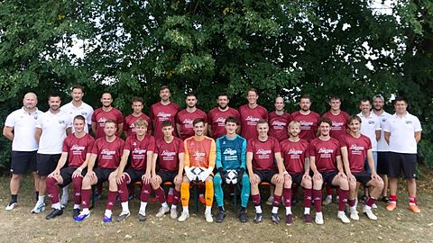 Mannschaftsfoto: Herren - 1. Mannschaft - TSV Offenstetten - Saison 26/27