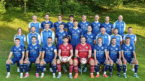 Mannschaftsfoto: Herren - 1. Mannschaft - SSV Niedersonthofen - Saison 26/27