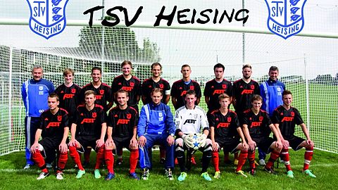 Kader der 1. Mannschaft des TSV Heising
Saison 2013/2014 Kreisklasse Allgäu 4