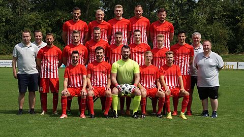 Hintere Reihe von links:
Stefan Pott, Erik Kronmüller, Jan Solonez, Luca Schor, Nico Grindler

Mittlere Reihe von links:
Marco Ebinger (Abteilungsleiter), Jens Ritter (stellv. Abteilungsleiter), Slavek Radzik, Jakob Krout, Alexander Becker, Marco Ludwig, Roman Otto, Marc Grimminger, Darius Hajian, Jürgen Hartmann (Trainer), Jürgen Kantlehner (Betreuer).

Vordere Reihe von links:
Daniel Schiele, Marian Föll, Michael Großmann, Alexander Wittmann, Yannik Fey

Auf dem Bild fehlen:
Alexander Befus, Patrick Walz, Eugen Kunz