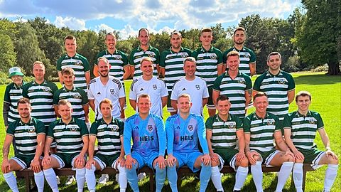 Mannschaftsfoto: Herren - 1. Mannschaft - ETuS Bissingheim - Saison 25/26