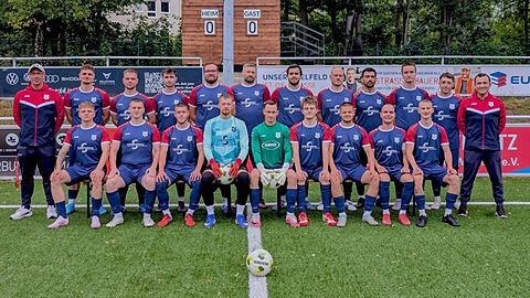Mannschaftsfoto: Herren - 1. Mannschaft - Schöndorfer SV 1949 Weimar - Saison 26/27