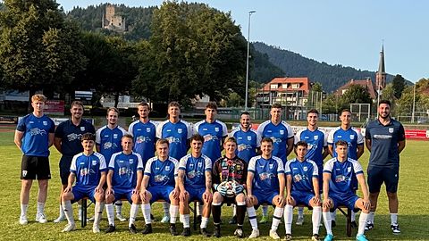 Mannschaftsfoto: Herren - 3. Mannschaft - FC Waldkirch - Saison 25/26