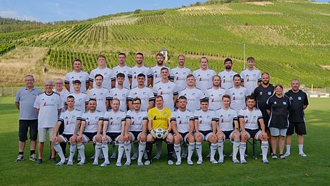 Mannschaftsfoto: Herren - 1. Mannschaft - SV Veldenz - Saison 25/26