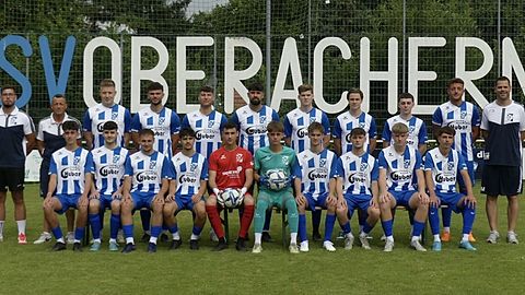Mannschaftsfoto: Herren - 2. Mannschaft - SV Oberachern - Saison 25/26