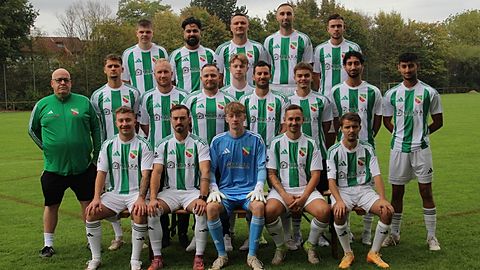 Mannschaftsfoto: Herren - 1. Mannschaft - TSG Worfelden - Saison 26/27