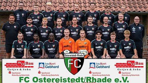 Mannschaftsfoto: Herren - 1. Mannschaft - FC Ostereistedt/Rhade - Saison 26/27
