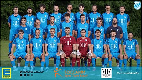 Mannschaftsfoto: Herren - 2. Mannschaft - TSV Eintracht Karlsfeld - Saison 26/27