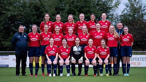 Mannschaftsfoto: Frauen - 2. Mannschaft - DJK Rhede - Saison 25/26