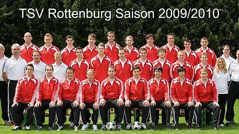 Kader der Seniorenmannschaften 2009/10