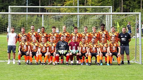 Mannschaftsfoto: Herren-Reserve - SG Jebenhausen/Bezgenriet 09 - Saison 25/26