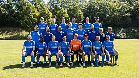 Mannschaftsfoto: Herren - 2. Mannschaft - VfL Trier - Saison 25/26